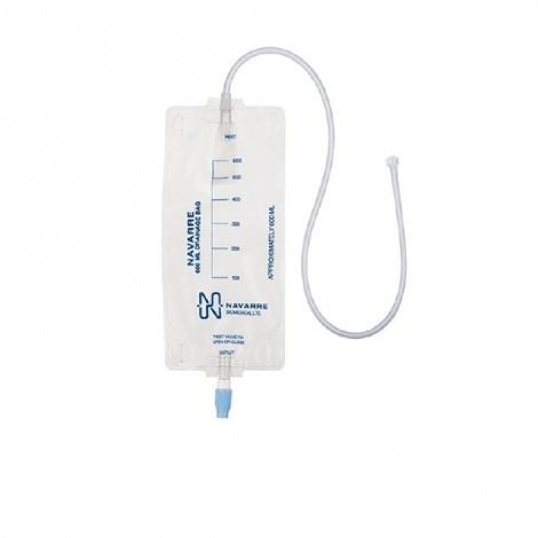 Bag, Bard Navarre Universal Gravity Drainage Bag