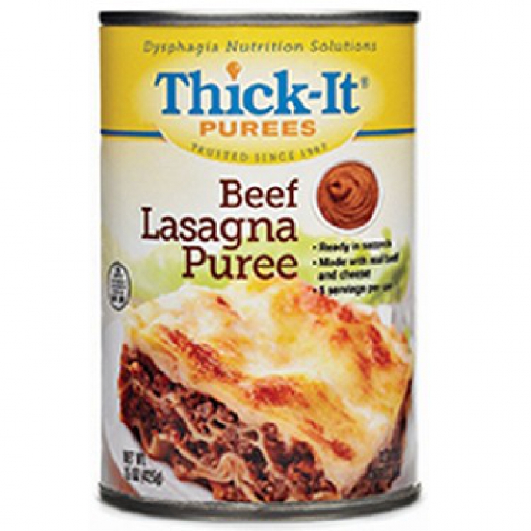 Thick-It, Beef Lasagna Puree