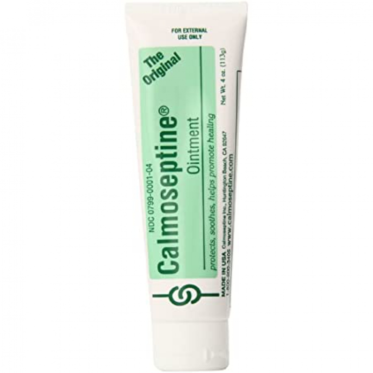 Calmoseptine Antiseptic Ointment 4 oz