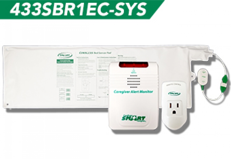 Caregiver Bed Mat -Alarm-Lite Switch