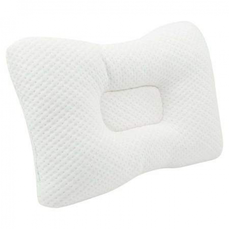 CERVICAL PILLOW, SHREDDED MEMORY FOAM, BAMBOO