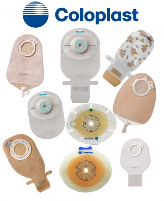 Coloplast Ostomy Products