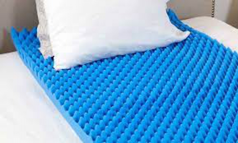 Convoluted(Eggcrate) Hospital Mattress Pad