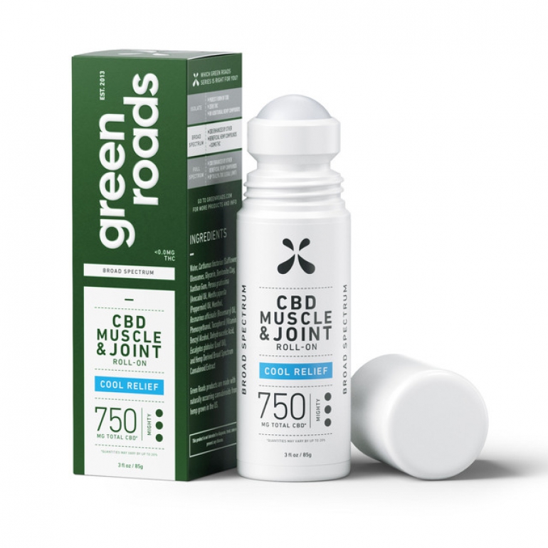 COOL RELIEF CBD ROLL-ON - 750MG