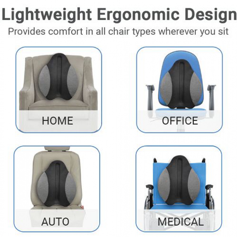 Cushion, Freedom Back Support Cushion