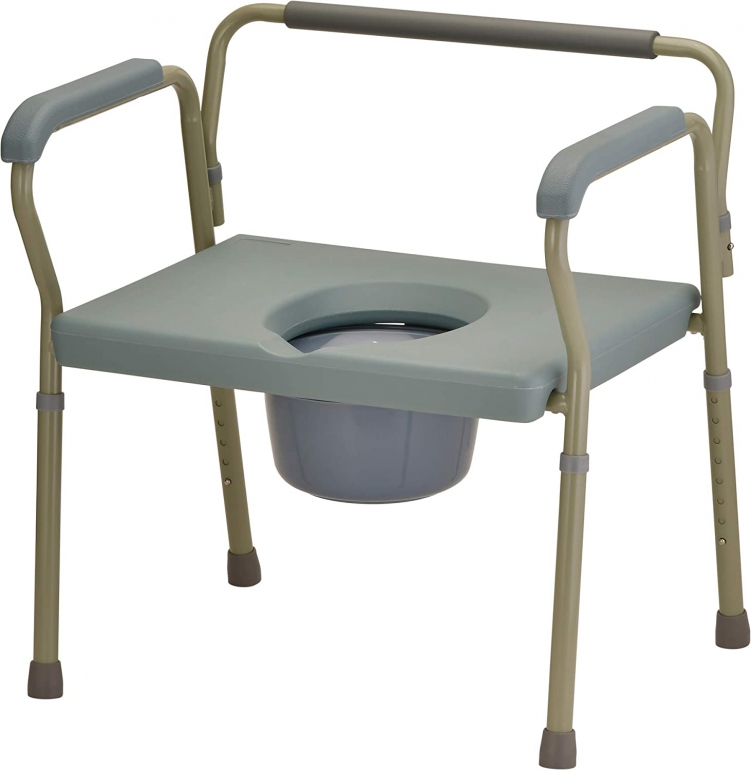 Deluxe Bariatric Commode