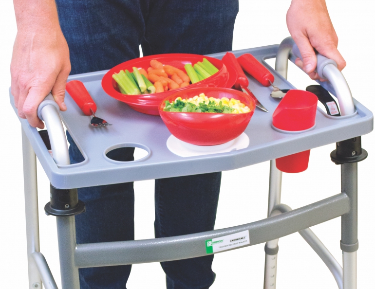 Deluxe Walker Tray