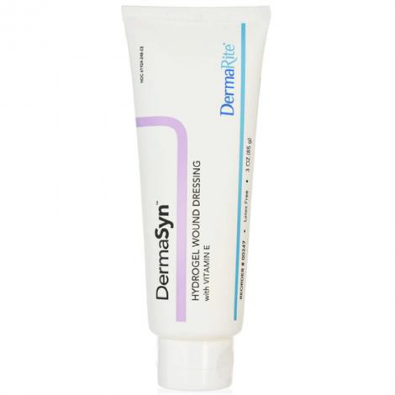 DermaRite Dermasyn Hydrogel Wound Dressing