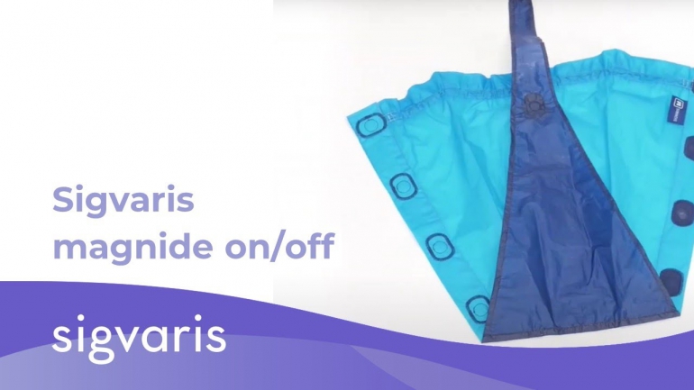 Easy Slide Magnide Stocking Aid Great for Support Socks | R. A. Caldwell