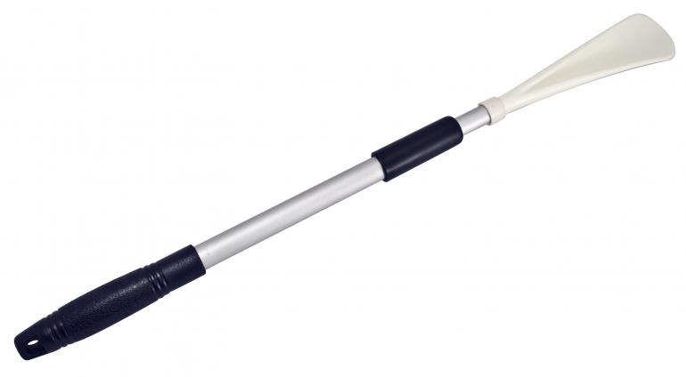 essential medical adjustable shoe horn