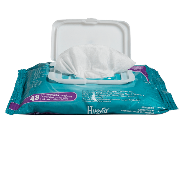 Flushable Personal Wipes