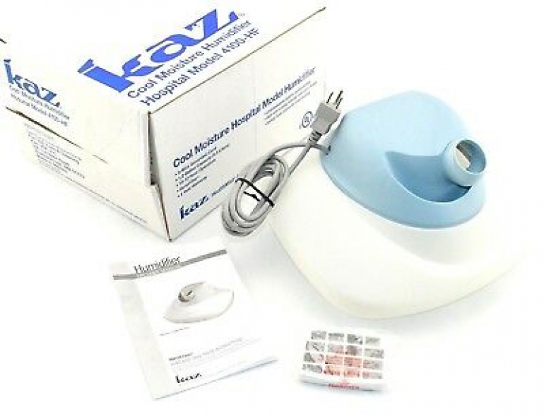 KAZ Cool Moisture Humidifier - Hospital Model 4100-HF, w/ Ground Wire, 1.2 Gal