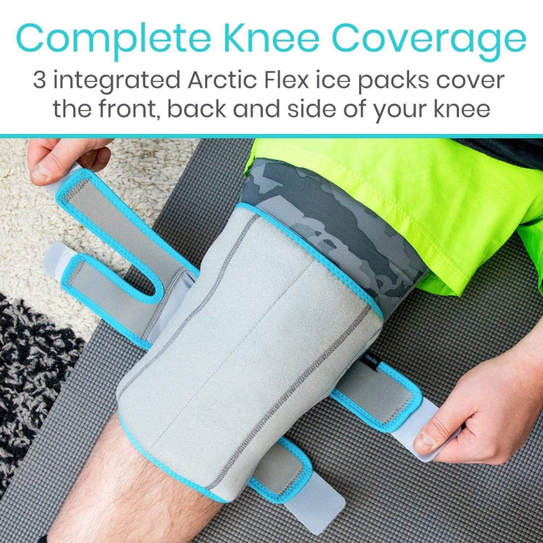 Knee Ice Wrap and Support Vive