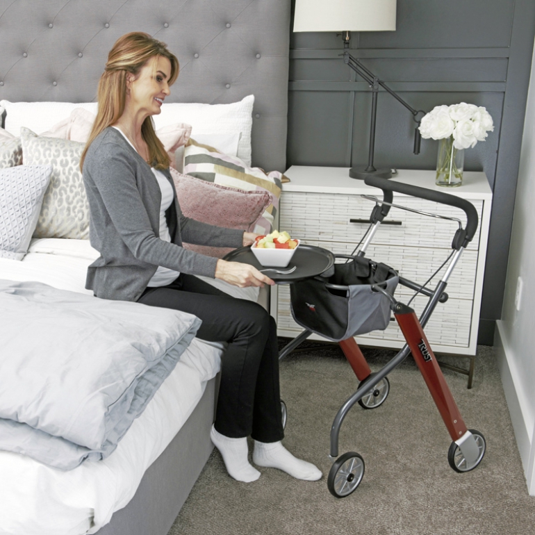 Let’s Go Indoor Rollator STANDER INC