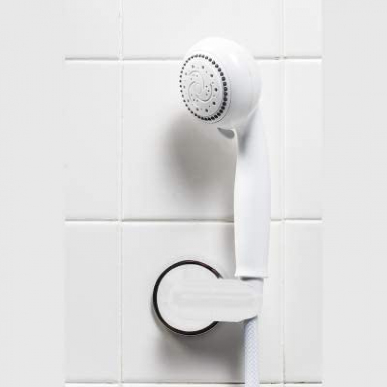 Lumex Universal Handheld Shower Head Holder