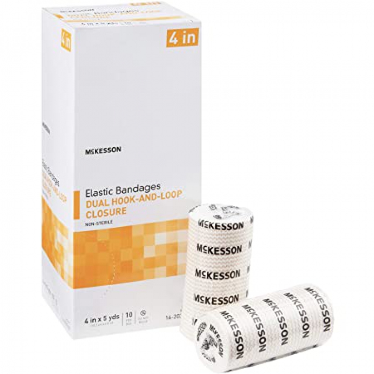 McKesson Elastic Bandage Beige Multiple Sizes