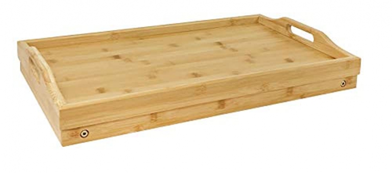 Medical Supply Bamboo Bed and Lap Tray