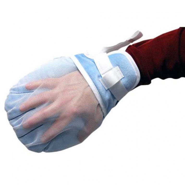 MITT, FINGER SEPARATOR