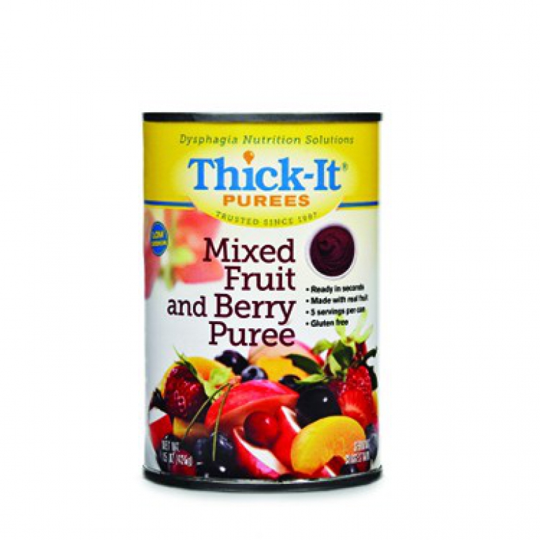 Thick-It, Mixed Fruit and Berry Puree