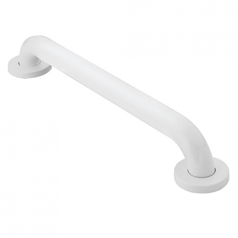 Moen Grab Bar Glacier Concealed Screw Grab Bar (white)
