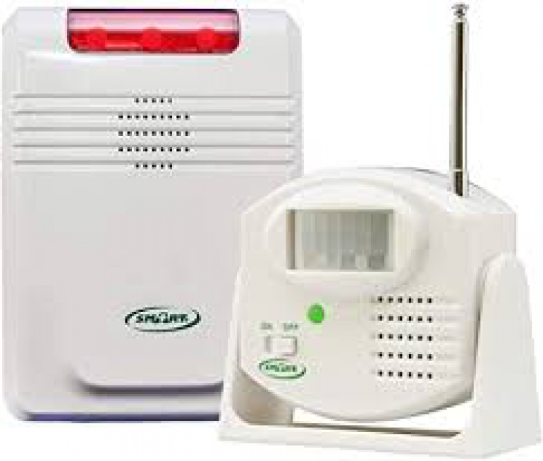 Motion Sensor to Monitor System