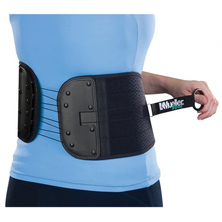 Mueller Green Adjustable Back and Abdominal Support