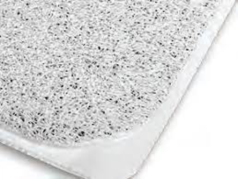 Non Slip Loofah Hydro Rug Mat Safety