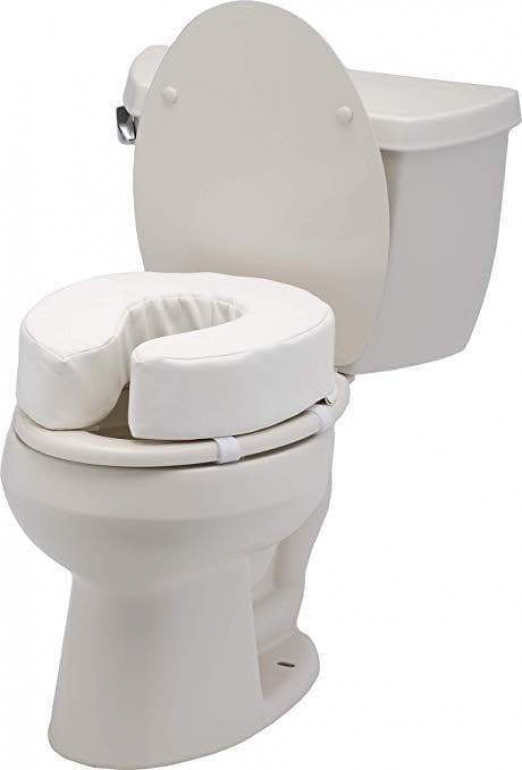 Padded Toilet Seat Cushions For Standard and ElongatedRaised Toilet