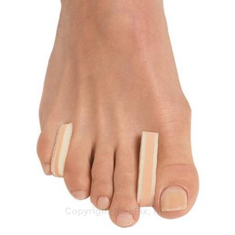 Pedifix 3-Layer Toe Separators