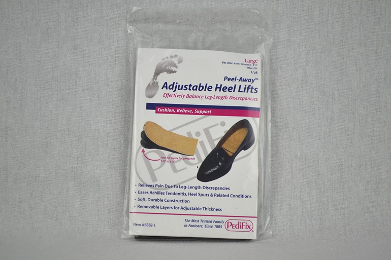 PediFix Peel-Away Adjustable Heel Lift | R. A. Caldwell Co. Inc.