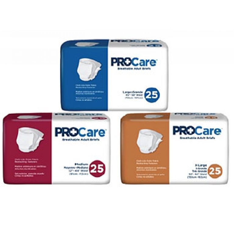 Procare Briefs by First Quality