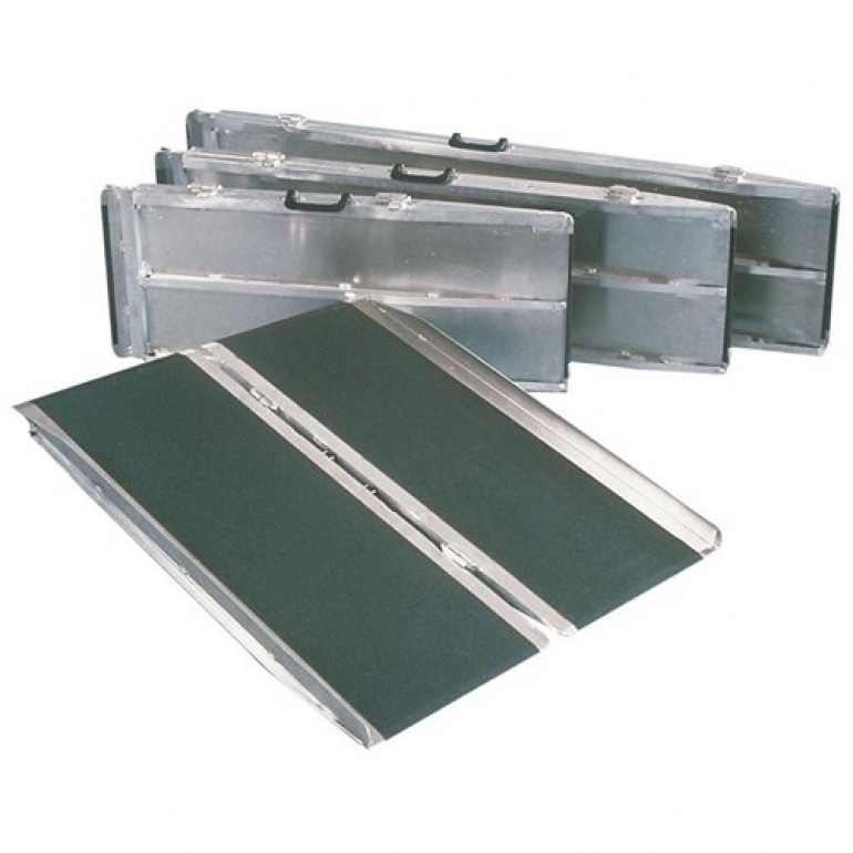 PVI Multi Fold Ramps | R. A. Caldwell Co. Inc.