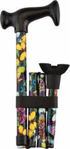 Quad cane folding cane by nova