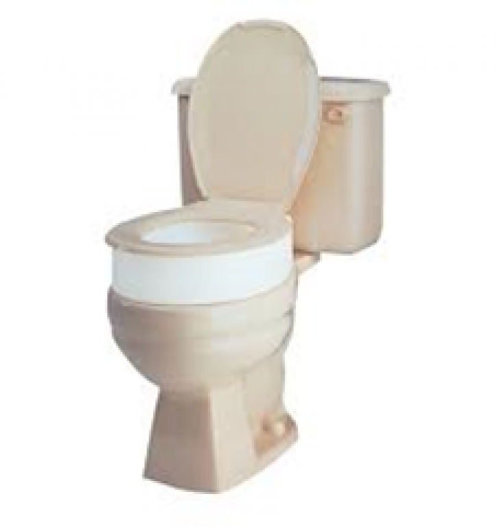 Raised Toilet Seat, Undermount-Round or Elongated Photos