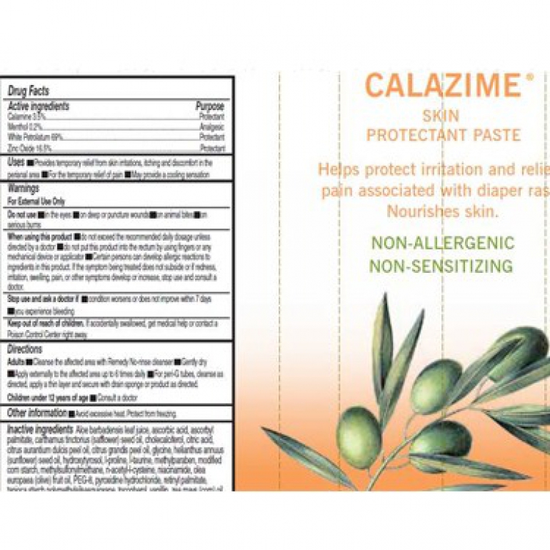 Remedy Olivamine Calazime Skin Protectant Paste