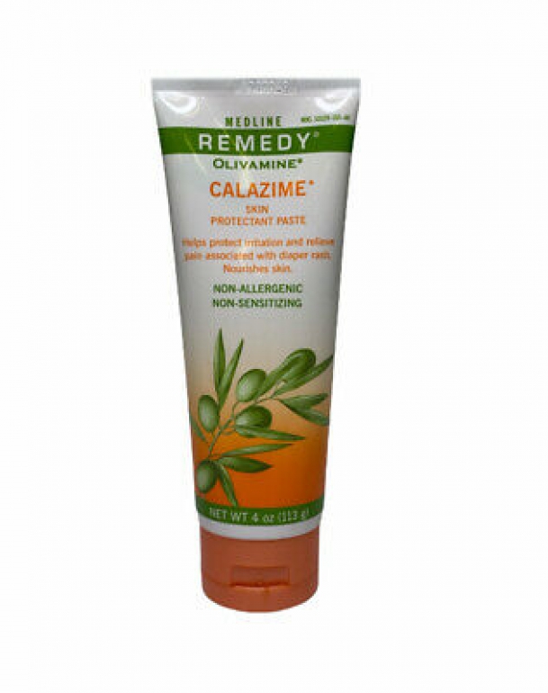 Remedy Olivamine Calazime Skin Protectant Paste-Medline