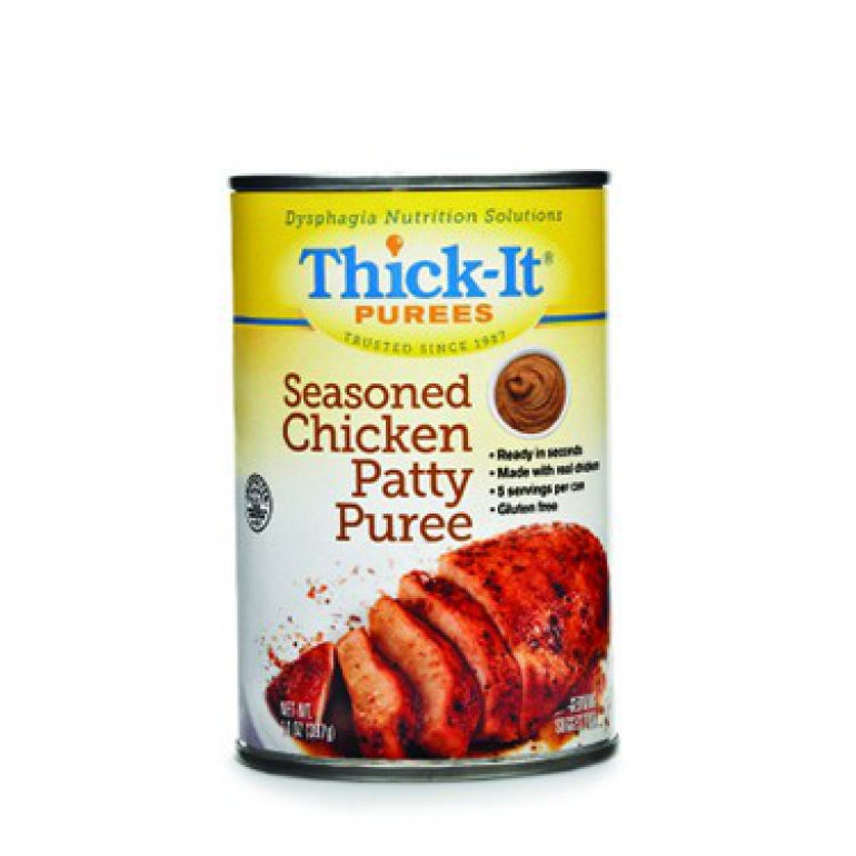 Thick-It, Seasoned Chicken Patty Puree