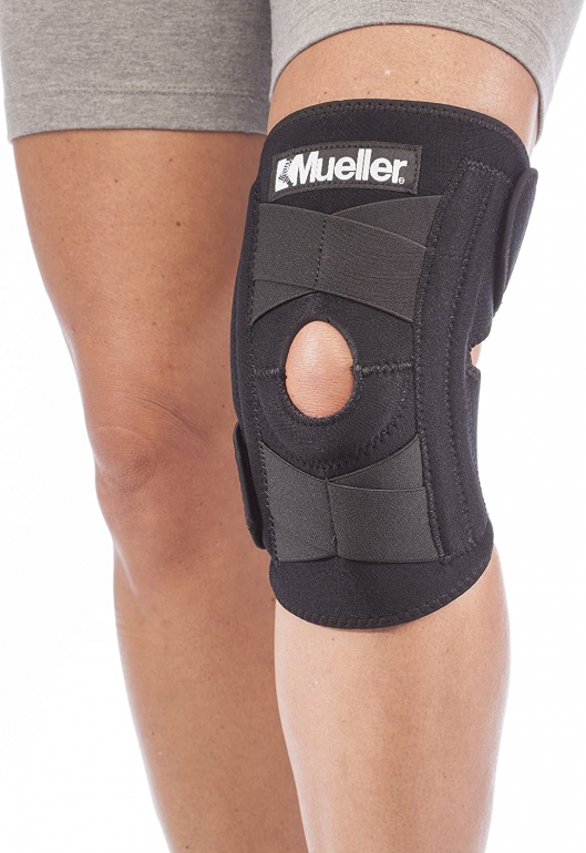 Self-Adjusting Knee Stabilizer