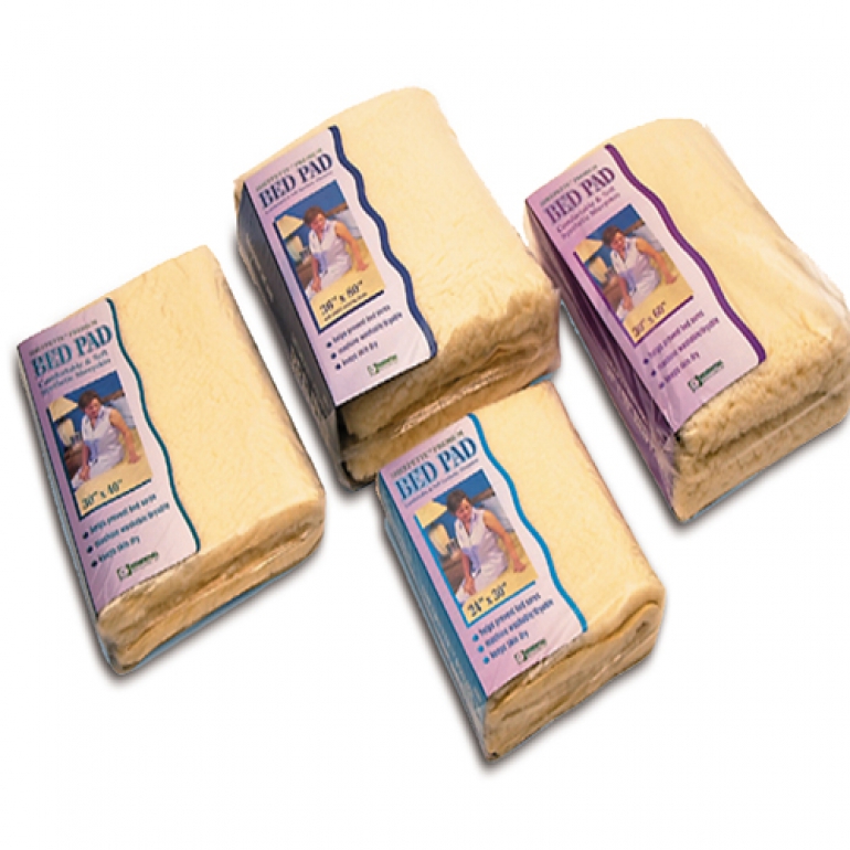 SHEEPETTE SYNTHETIC SHEEPSKIN BED PADS