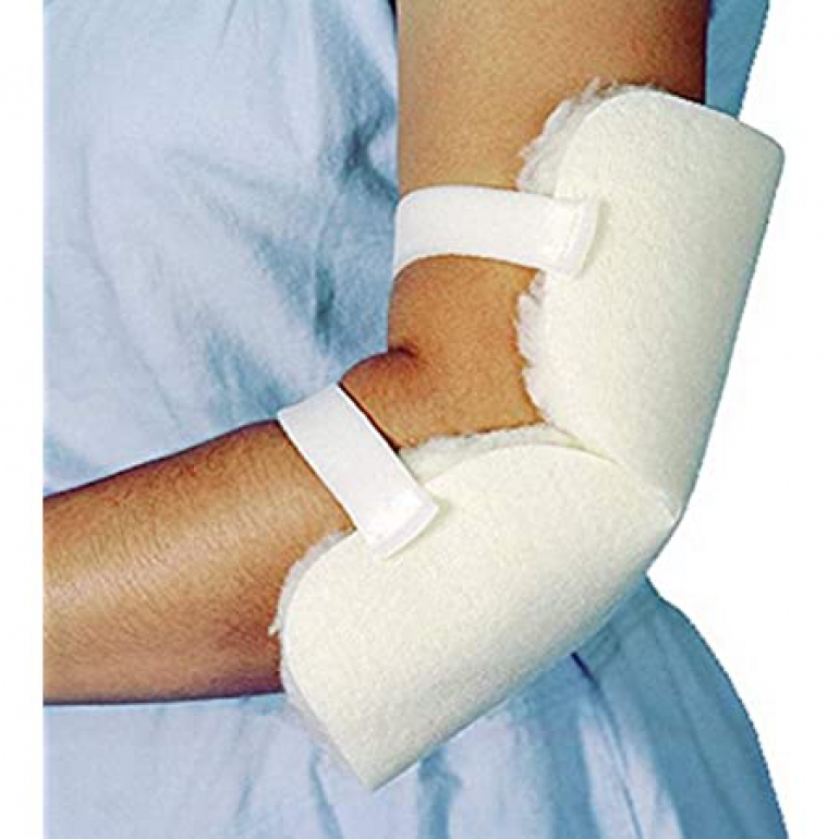 Sheepette Synthetic Sheepskin Heel and Elbow Protectors