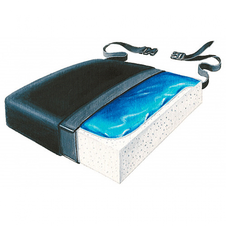 Skil-Care Bariatric Gel Foam Cushion