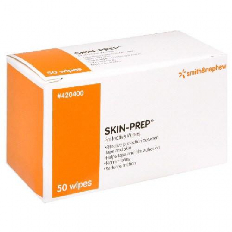 Smith & Nephew Skin Prep Wipes 50/Box