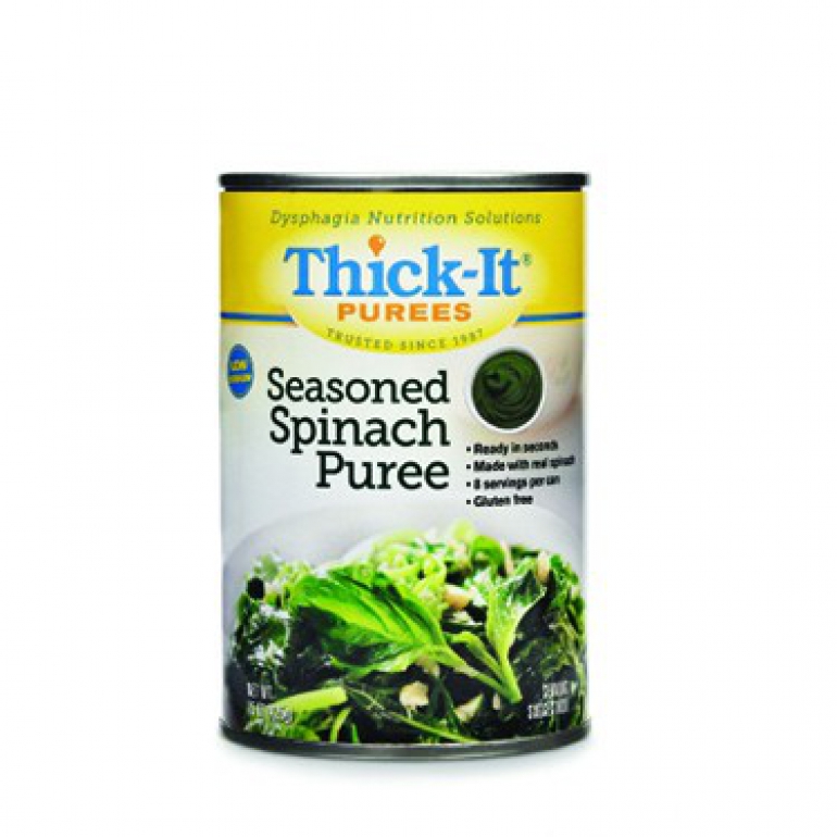 Thick-It, Seasoned Spinach