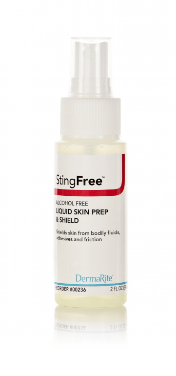 StingFree™ Alcohol-Free Liquid Skin Prep & Shield