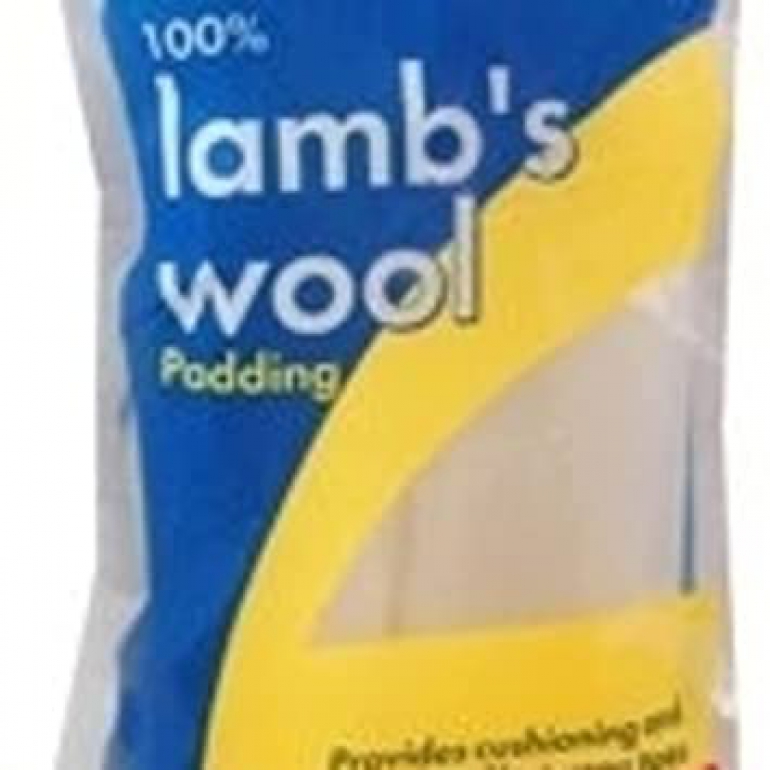 Sunmark 100% Lambs Wool Padding, 0.375 oz