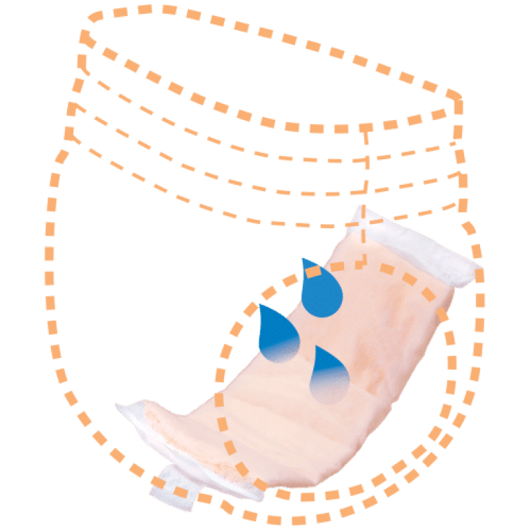 Tranquility TopLiner Booster Pad-flow thru