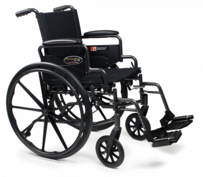 TRAVELER K4 LIGHTWEIGHT WHEELCHAIR