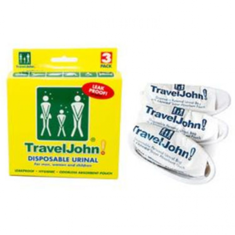 TravelJohn Disposable Urinal