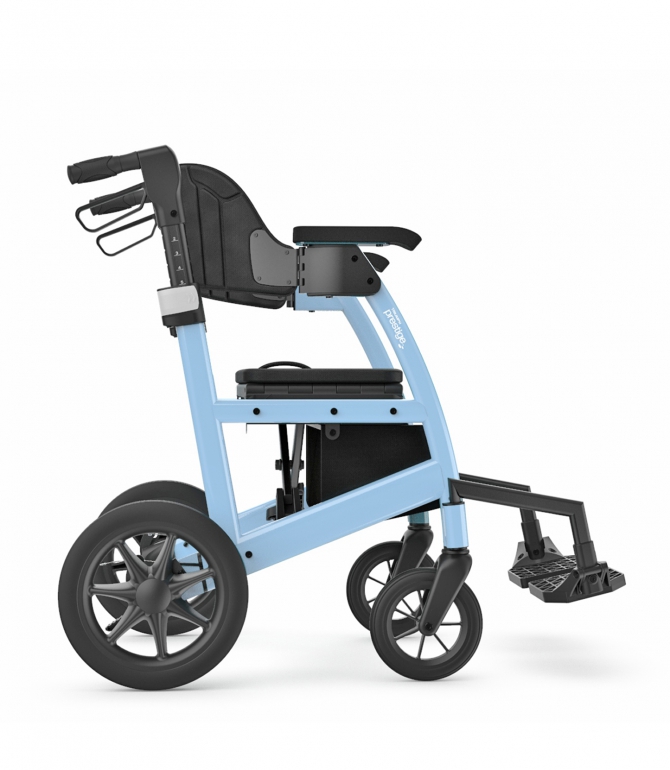 Triumph Prestige- All-in-one rollator and transport chair 2