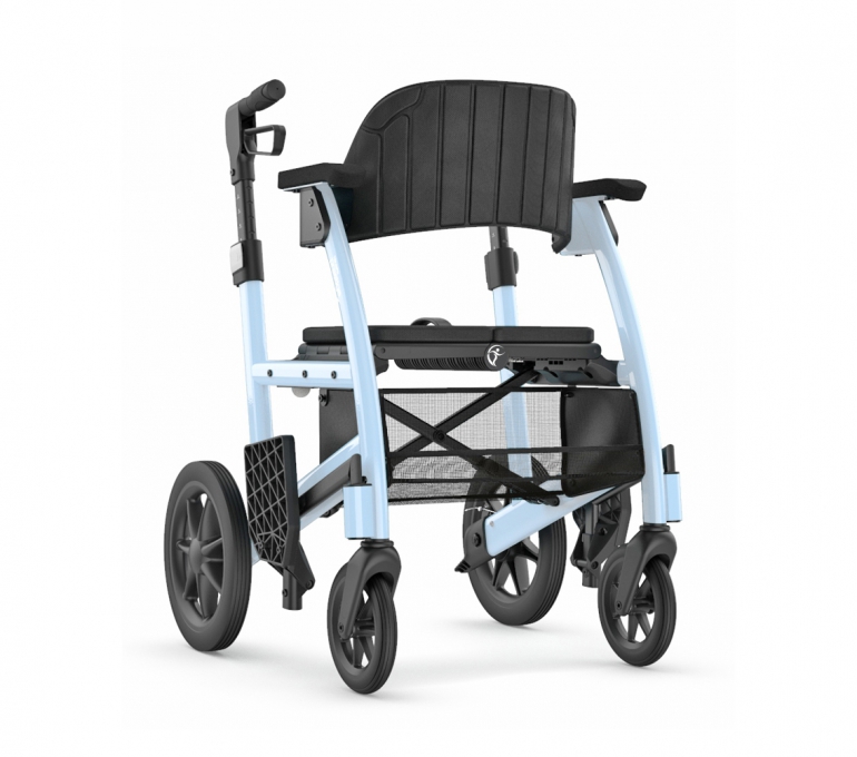 Triumph Prestige- All-in-one rollator and transport chair